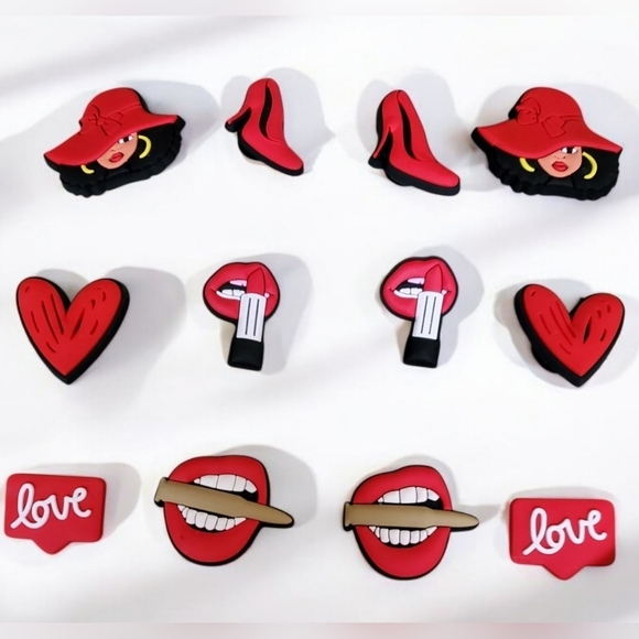 Accessories - Black Girl Magic Croc Charms